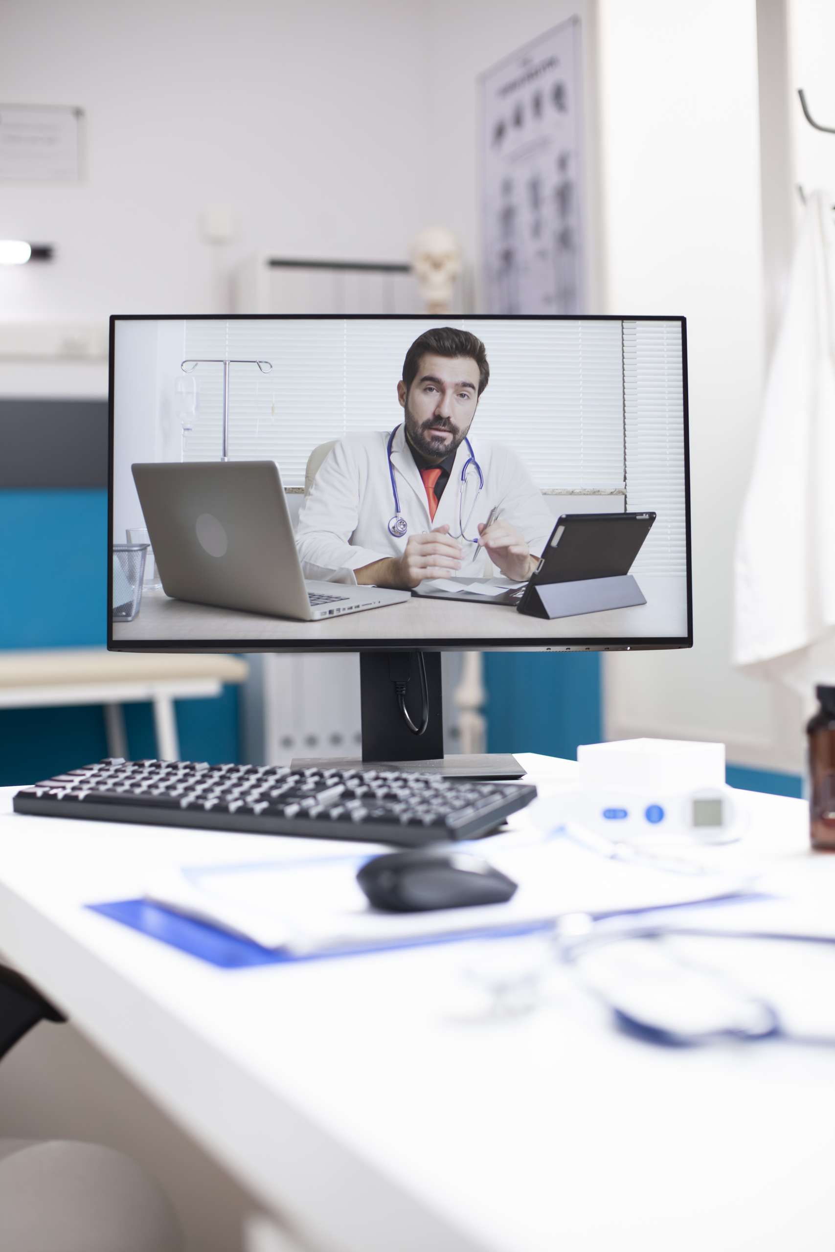 O que é e como funciona um consultório online? Saiba porque ele pode transformar a saúde corporativa!
