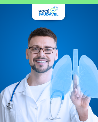 Cuidado com os pulmões